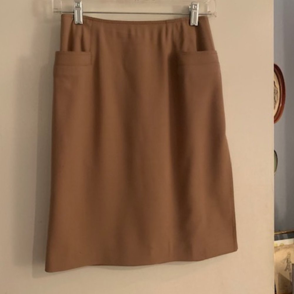 Emanuel Ungaro Wool Skirt